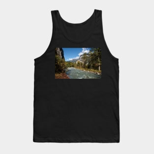 Between the Soaring Peaks Tank Top